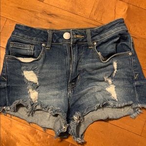 Forever 21 jean shorts